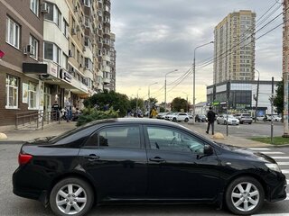 2009 Toyota Corolla X (E140, E150), чёрный, 780000 рублей, вид 5