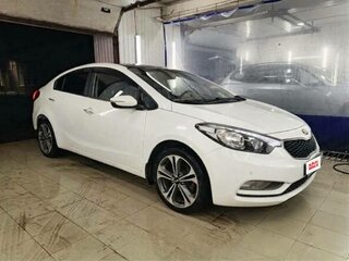 2014 Kia Cerato III, белый, 899000 рублей, вид 3