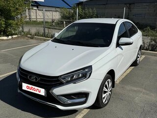 2023 Lada (ВАЗ) Vesta I Рестайлинг (NG), белый, 948000 рублей, вид 1