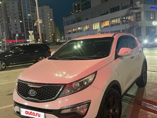 2013 Kia Sportage III, белый, 1350000 рублей, вид 1