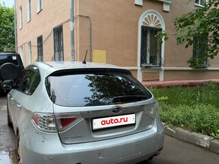 2008 Subaru Impreza III, серебристый, 480000 рублей, вид 3