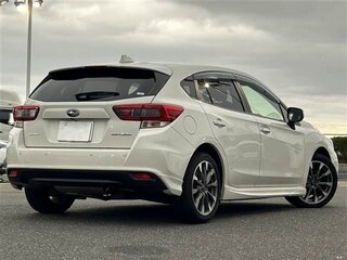 2023 Subaru Impreza V Рестайлинг, белый, 1150000 рублей, вид 5