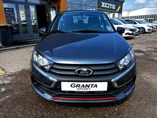 2026 Lada (ВАЗ) Granta I Рестайлинг, серый, 1364000 рублей, вид 2