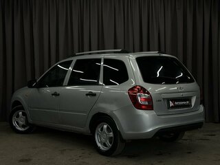 2014 Lada (ВАЗ) Kalina II, серебристый, 269777 рублей, вид 2