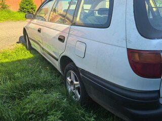 1999 Toyota Caldina I, белый, 259000 рублей, вид 4