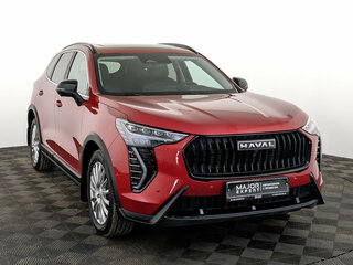 2024 Haval Jolion I Рестайлинг, красный, 2045000 рублей, вид 3