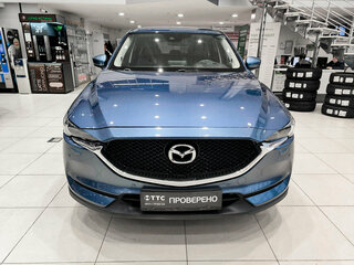 2021 Mazda CX-5 II, голубой, 2950000 рублей, вид 2