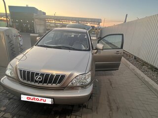 2000 Lexus RX 300 I, бежевый, 628000 рублей, вид 1