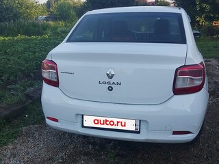 2015 Renault Logan II, белый, 350000 рублей, вид 3