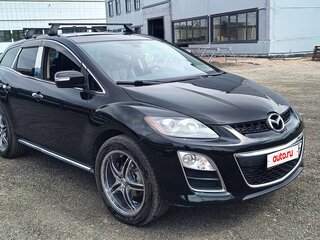2010 Mazda CX-7 I Рестайлинг, чёрный, 1150000 рублей, вид 2
