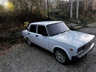 2006 Lada (ВАЗ) 2107, белый, 160000 рублей, вид 2
