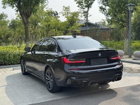 2022 BMW 3 серии Long 320Li VII (G2x), чёрный, 2850000 рублей, вид 4