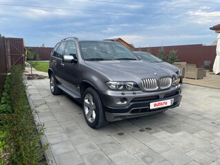 2006 BMW X5 3.0d I (E53) Рестайлинг, серый, 2800000 рублей, вид 4