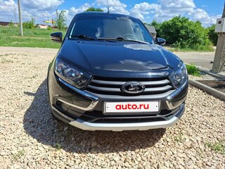 2025 Lada (ВАЗ) Granta Active Cross I Рестайлинг, чёрный, 1100000 рублей, вид 2
