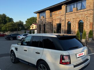 2009 Land Rover Range Rover Sport I Рестайлинг, белый, 1550000 рублей, вид 5