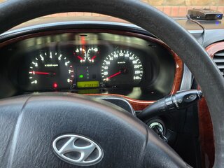 2006 Hyundai Sonata ТагАЗ IV (EF) Рестайлинг, серебристый, 395000 рублей, вид 4