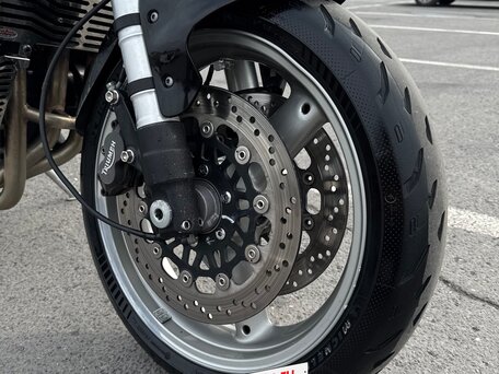 2001 Triumph T509 Speed Triple, чёрный, 350000 рублей, вид 3