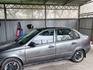 2008 Lada (ВАЗ) Kalina I, серый, 150000 рублей, вид 2