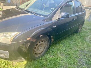 2006 Ford Focus II, чёрный, 220000 рублей, вид 4