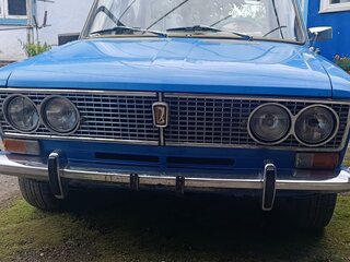 1975 Lada (ВАЗ) 2103, синий, 2500000 рублей, вид 1