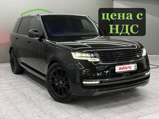 2022 Land Rover Range Rover D300 MHEV V, чёрный, 17600000 рублей, вид 1