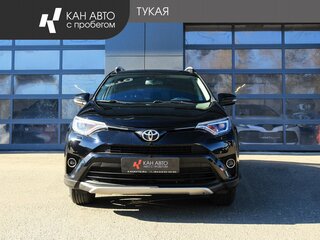 2018 Toyota RAV4 IV (XA40) Рестайлинг, чёрный, 2395000 рублей, вид 2