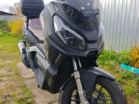 2025 Promax ADV 200, серебристый, 190000 рублей, вид 5