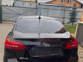 2017 Ford Focus III Рестайлинг, чёрный, 910000 рублей, вид 4