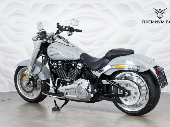 2024 Harley-Davidson Fat Boy, серый, 2599000 рублей - вид 7
