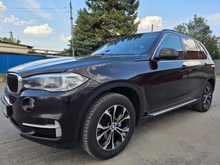 2016 BMW X5 25d III (F15), коричневый, 3350000 рублей, вид 2