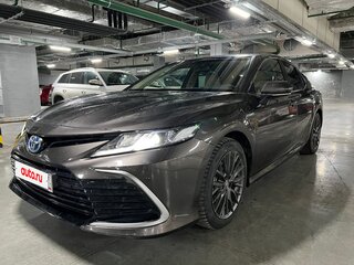 2022 Toyota Camry VIII (XV70) Рестайлинг, серый, 2850000 рублей, вид 1
