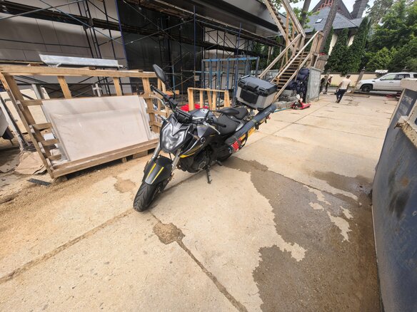 2023 Voge 525R, серебристый, 430000 рублей - вид 1