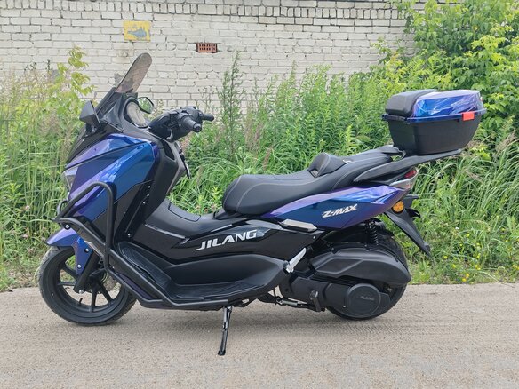 2026 Jilang Z-Max, фиолетовый, 165000 рублей - вид 5