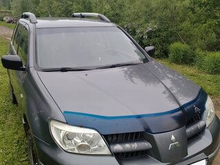 2005 Mitsubishi Outlander I, серый, 650000 рублей, вид 3