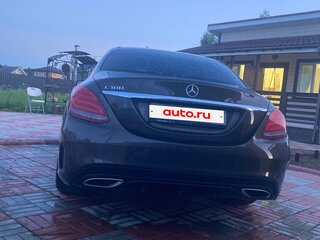 2016 Mercedes-Benz C-Класс 180 IV (W205), коричневый, 2400000 рублей, вид 4