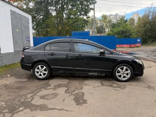 2006 Honda Civic VIII, чёрный, 450000 рублей, вид 4