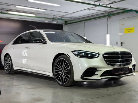 2021 Mercedes-Benz S-Класс 580 Long 4MATIC VII (W223), белый, 11490000 рублей, вид 5
