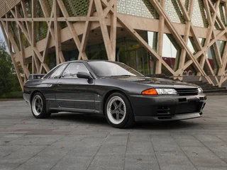 1990 Nissan Skyline GT-R VIII (R32), серый, 13300000 рублей, вид 2