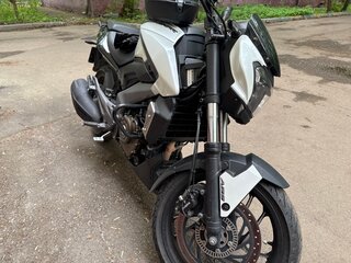 2017 Bajaj Dominar 400, белый, 270000 рублей, вид 3