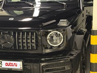 2024 Mercedes-Benz G-Класс AMG 63 AMG II (W463), чёрный, 30000000 рублей, вид 1