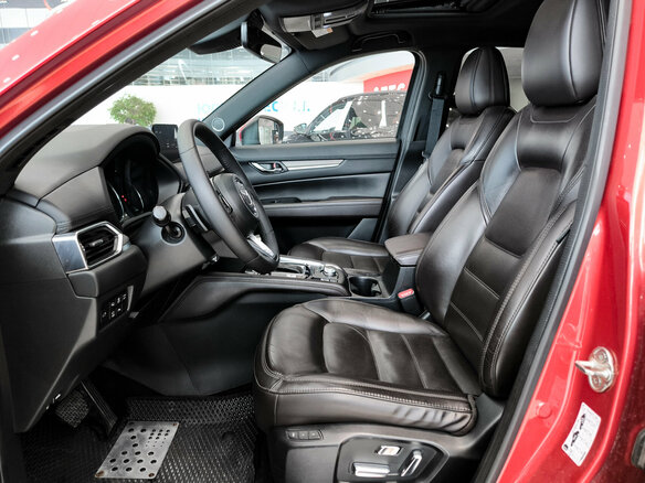 2021 Mazda CX-5 II Рестайлинг, красный - вид 15