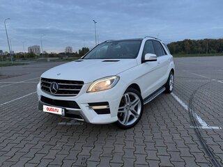 2015 Mercedes-Benz M-Класс 350 CDI III (W166), белый, 3650000 рублей, вид 2
