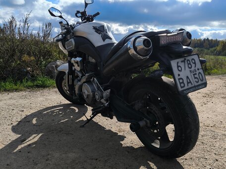 2005 Yamaha MT-01, серебристый, 500000 рублей, вид 5