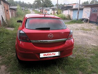 2008 Opel Astra GTC H Рестайлинг, красный, 400000 рублей, вид 4