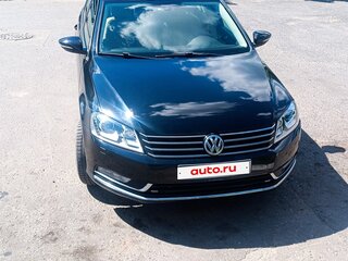 2011 Volkswagen Passat B7, чёрный, 900000 рублей, вид 3