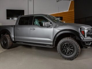 2026 Ford F-150 Raptor SuperCrew Raptor XIV Рестайлинг, серый, 13448000 рублей, вид 3