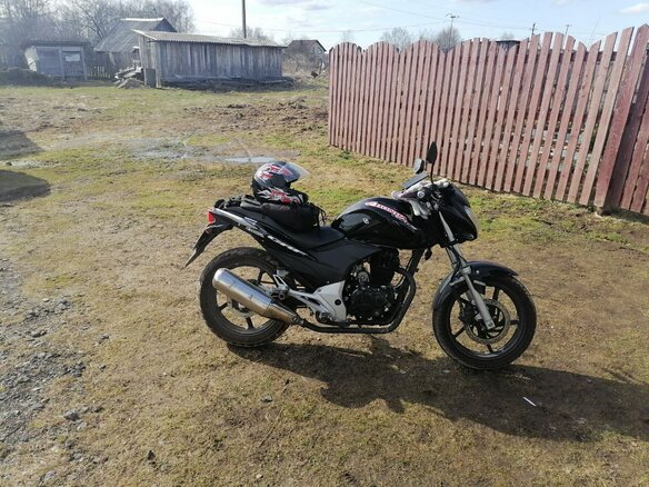 2013 Stels Flex 250, чёрный, 60000 рублей - вид 1