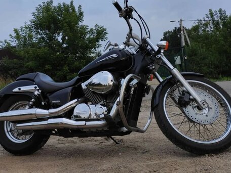 2008 Honda VT 750, чёрный, 515000 рублей, вид 1