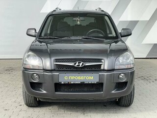 2008 Hyundai Tucson I, серый, 968000 рублей, вид 2