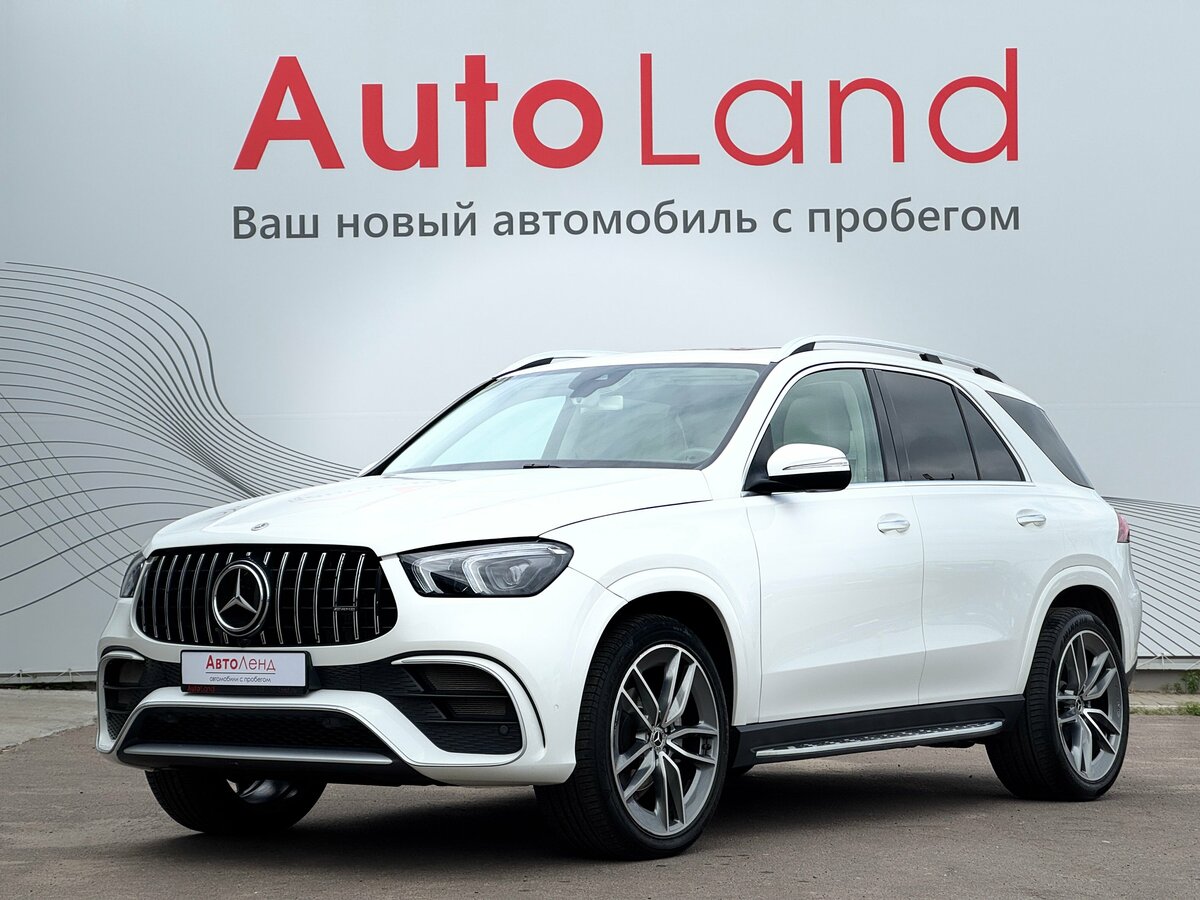 Открыть фотографии: Mercedes-Benz GLE II (V167)